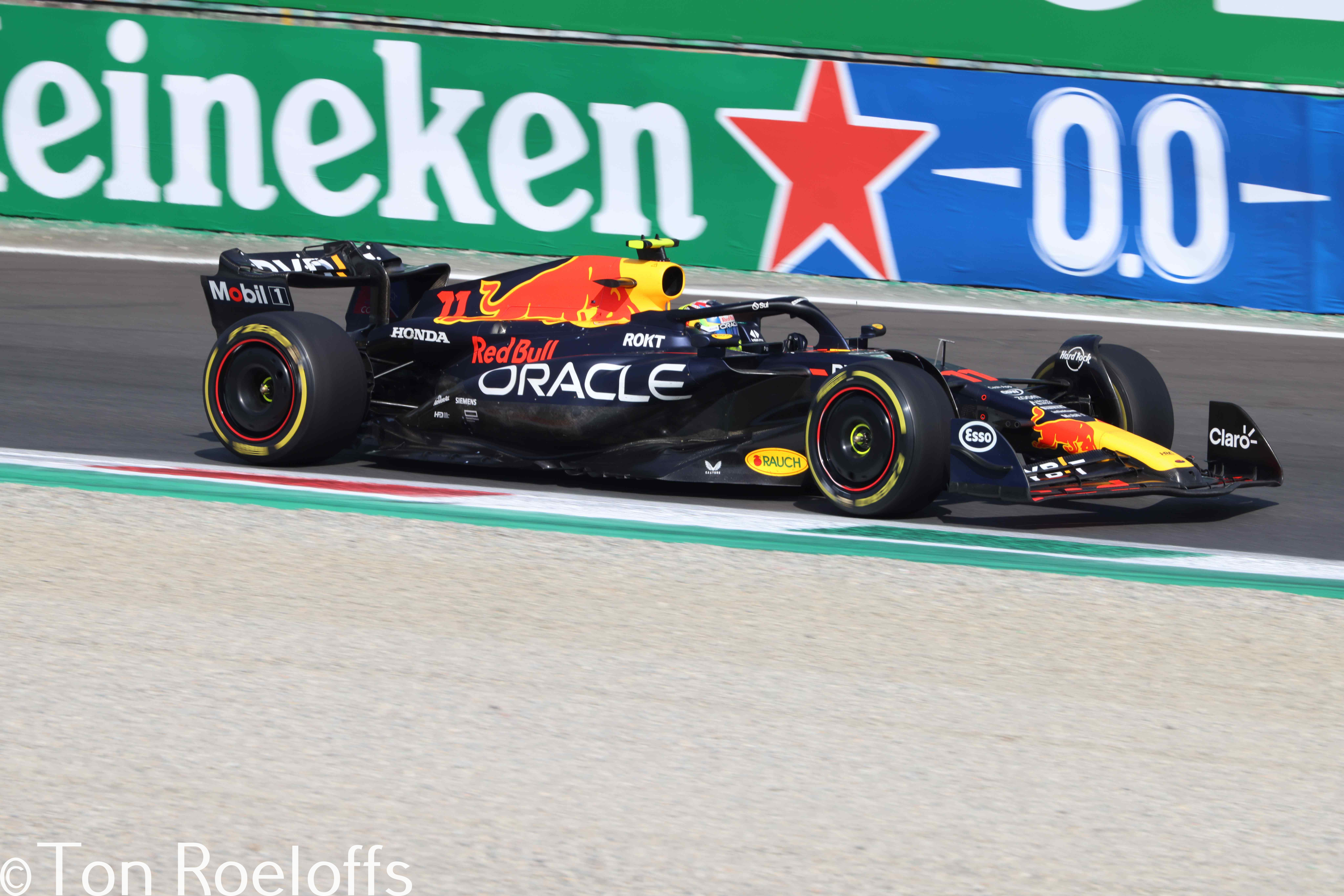 Vettel verremt zich